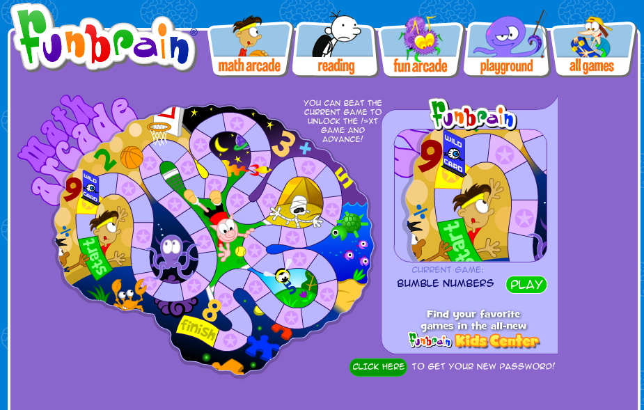 Arcade Style Math Learning Website Maths Games – Te Awa School